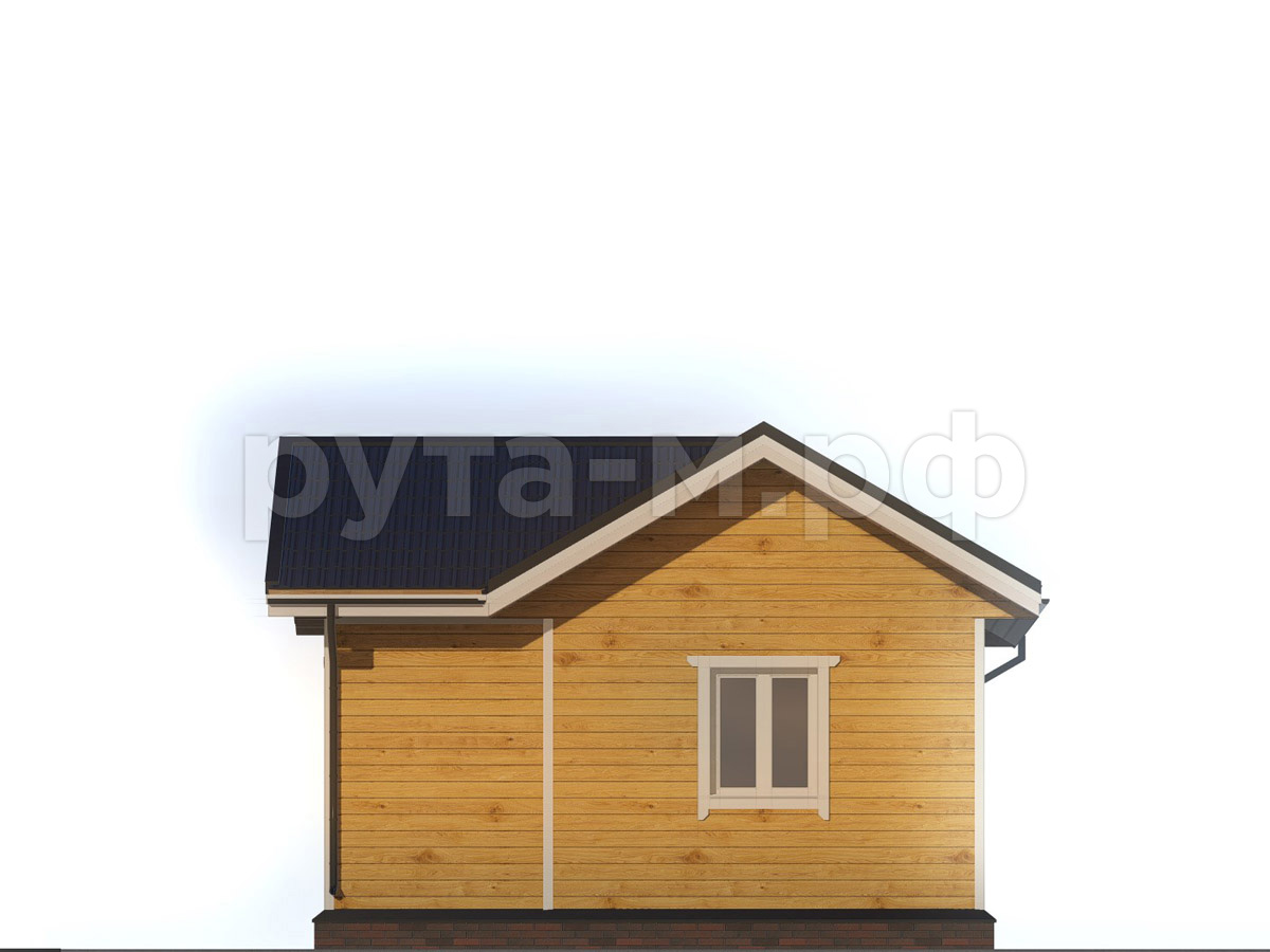 Проект бани ББ002 — изображение 4