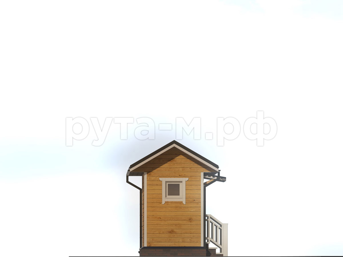 Проект бани ББ021 — изображение 7